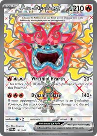 Hearthflame Mask Ogerpon ex - 192/167 (192/167) [SV06 Twilight Masquerade]