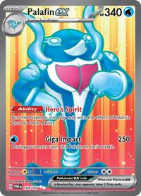 Palafin ex - 193/167 (193/167) [SV06 Twilight Masquerade]
