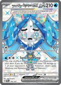 Wellspring Mask Ogerpon ex - 194/167 (194/167) [SV06 Twilight Masquerade]