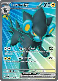Luxray ex - 195/167 (195/167) [SV06 Twilight Masquerade]