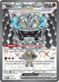 Cornerstone Mask Ogerpon ex - 199/167 (199/167) [SV06 Twilight Masquerade]