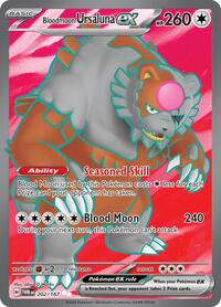 Bloodmoon Ursaluna ex - 202/167 (202/167) [SV06 Twilight Masquerade]