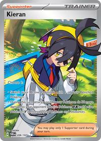 Kieran - 206/167 (206/167) [SV06 Twilight Masquerade]