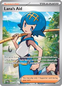 Lana's Aid - 207/167 (207/167) [SV06 Twilight Masquerade]
