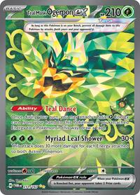 Teal Mask Ogerpon ex - 211/167 (211/167) [SV06 Twilight Masquerade]