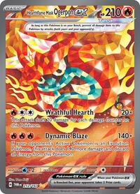 Hearthflame Mask Ogerpon ex - 212/167 (212/167) [SV06 Twilight Masquerade]