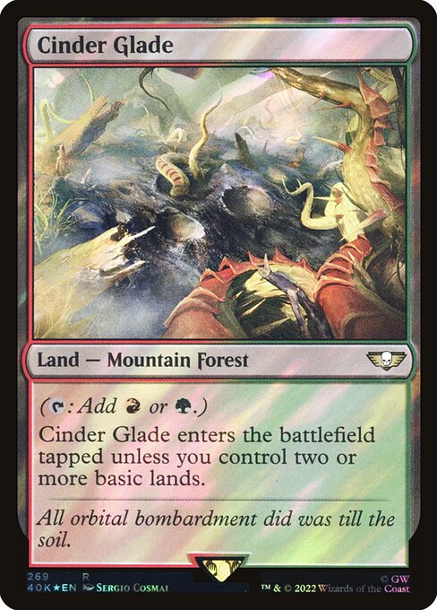 Cinder Glade (269★) [Warhammer 40,000 Commander]