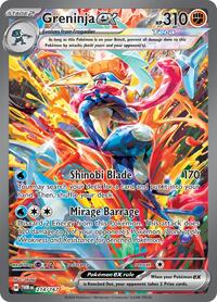 Greninja ex - 214/167 (214/167) [SV06 Twilight Masquerade]