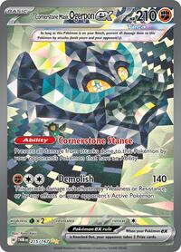 Cornerstone Mask Ogerpon ex - 215/167 (215/167) [SV06 Twilight Masquerade]