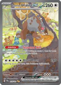 Bloodmoon Ursaluna ex - 216/167 (216/167) [SV06 Twilight Masquerade]