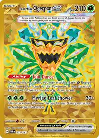 Teal Mask Ogerpon ex - 221/167 (221/167) [SV06 Twilight Masquerade]