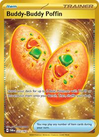Buddy-Buddy Poffin (223/167) [SV06 Twilight Masquerade]