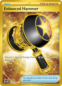 Enhanced Hammer - 224/167 (224/167) [SV06 Twilight Masquerade]
