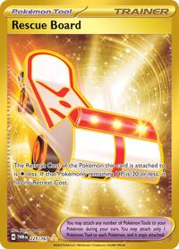 Rescue Board (225/167) [SV06 Twilight Masquerade]