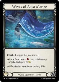Waves of Aqua Marine (ZEN005) [Blitz Deck Part the Mistveil Zen]