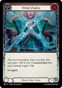 Wind Chakra (ZEN016) [Blitz Deck Part the Mistveil Zen]