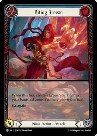 Biting Breeze (Blue) (ZEN020) [Blitz Deck Part the Mistveil Zen]