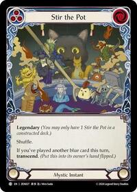 Stir the Pot (ZEN027) [Blitz Deck Part the Mistveil Zen]