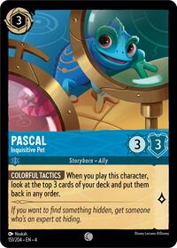 Pascal - Inquisitive Pet (151/204) [Ursulas Return]