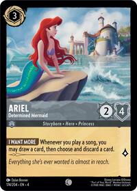 Ariel - Determined Mermaid (174/204) [Ursulas Return]