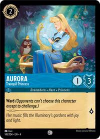 Aurora - Tranquil Princess (141/204) [Ursulas Return]