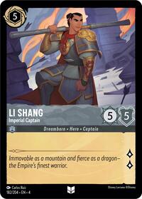 Li Shang - Imperial Captain (182/204) [Ursulas Return]