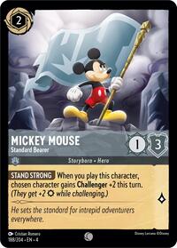 Mickey Mouse - Standard Bearer (188/204) [Ursulas Return]