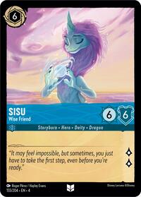 Sisu - Wise Friend (155/204) [Ursulas Return]