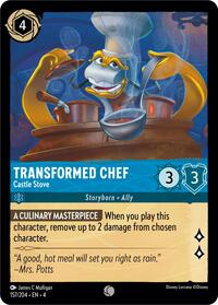 Transformed Chef - Castle Stove (157/204) [Ursulas Return]