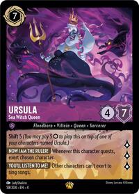 Ursula - Sea Witch Queen (58/204) [Ursulas Return]