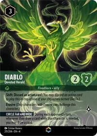 Diablo - Devoted Herald (Enchanted) (211/204) [Ursulas Return]