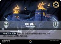 The Wall - Border Fortress (Enchanted) (222/204) [Ursulas Return]