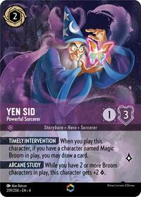 Yen Sid - Powerful Sorcerer (Enchanted) (209/204) [Ursulas Return]