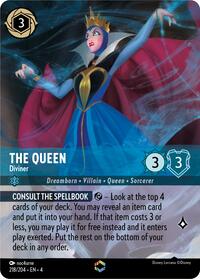 The Queen - Diviner (Enchanted) (218/204) [Ursulas Return]