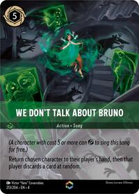 We Don't Talk About Bruno (Enchanted) (213/204) [Ursulas Return]