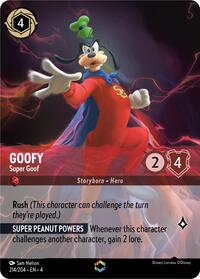 Goofy - Super Goof (Enchanted) (214/204) [Ursulas Return]