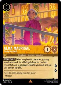 Alma Madrigal - Family Matriarch (2/204) [Ursulas Return]