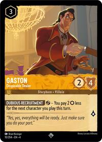 Gaston - Despicable Dealer (10/204) [Ursulas Return]