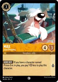 Max - Loyal Sheepdog (14/204) [Ursulas Return]