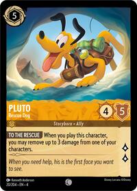 Pluto - Rescue Dog (20/204) [Ursulas Return]