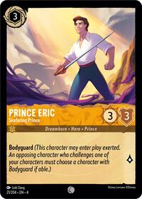 Prince Eric - Seafaring Prince (21/204) [Ursulas Return]