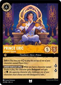 Prince Eric - Ursula's Groom (22/204) [Ursulas Return]