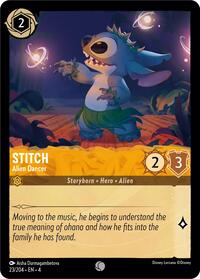 Stitch - Alien Dancer (23/204) [Ursulas Return]