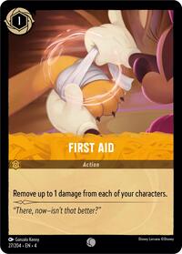 First Aid (27/204) [Ursulas Return]
