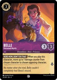 Belle - Untrained Mystic (37/204) [Ursulas Return]
