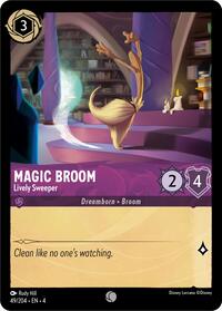 Magic Broom - Lively Sweeper (49/204) [Ursulas Return]
