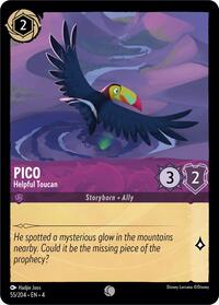 Pico - Helpful Toucan (55/204) [Ursulas Return]