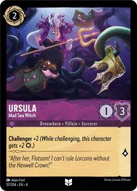 Ursula - Mad Sea Witch (57/204) [Ursulas Return]
