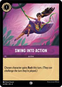 Swing into Action (62/204) [Ursulas Return]