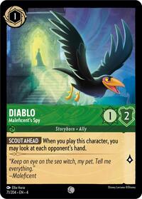 Diablo - Maleficent's Spy (71/204) [Ursulas Return]